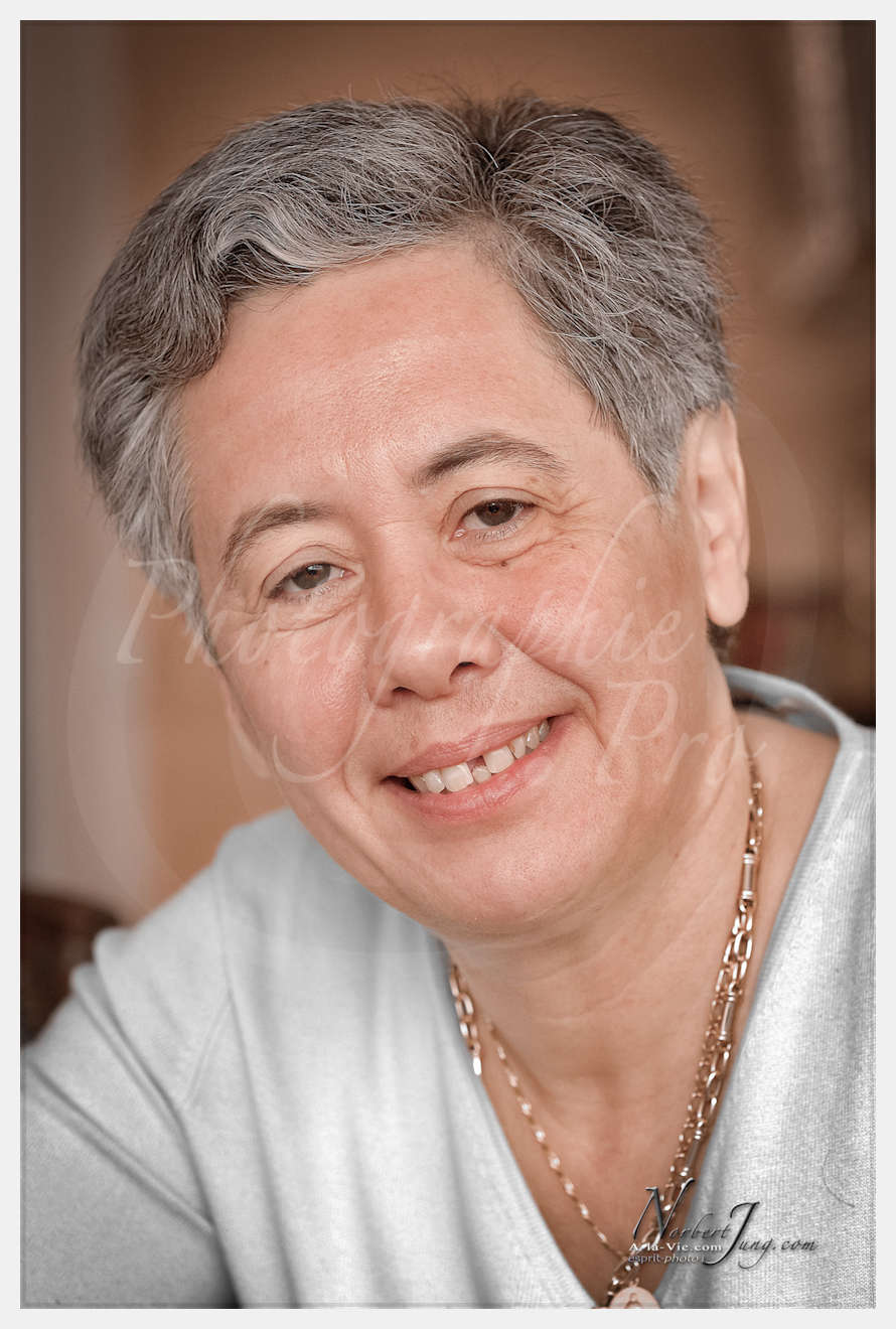 Portrait - Isabelle Rochette © by A-la-Vie.com