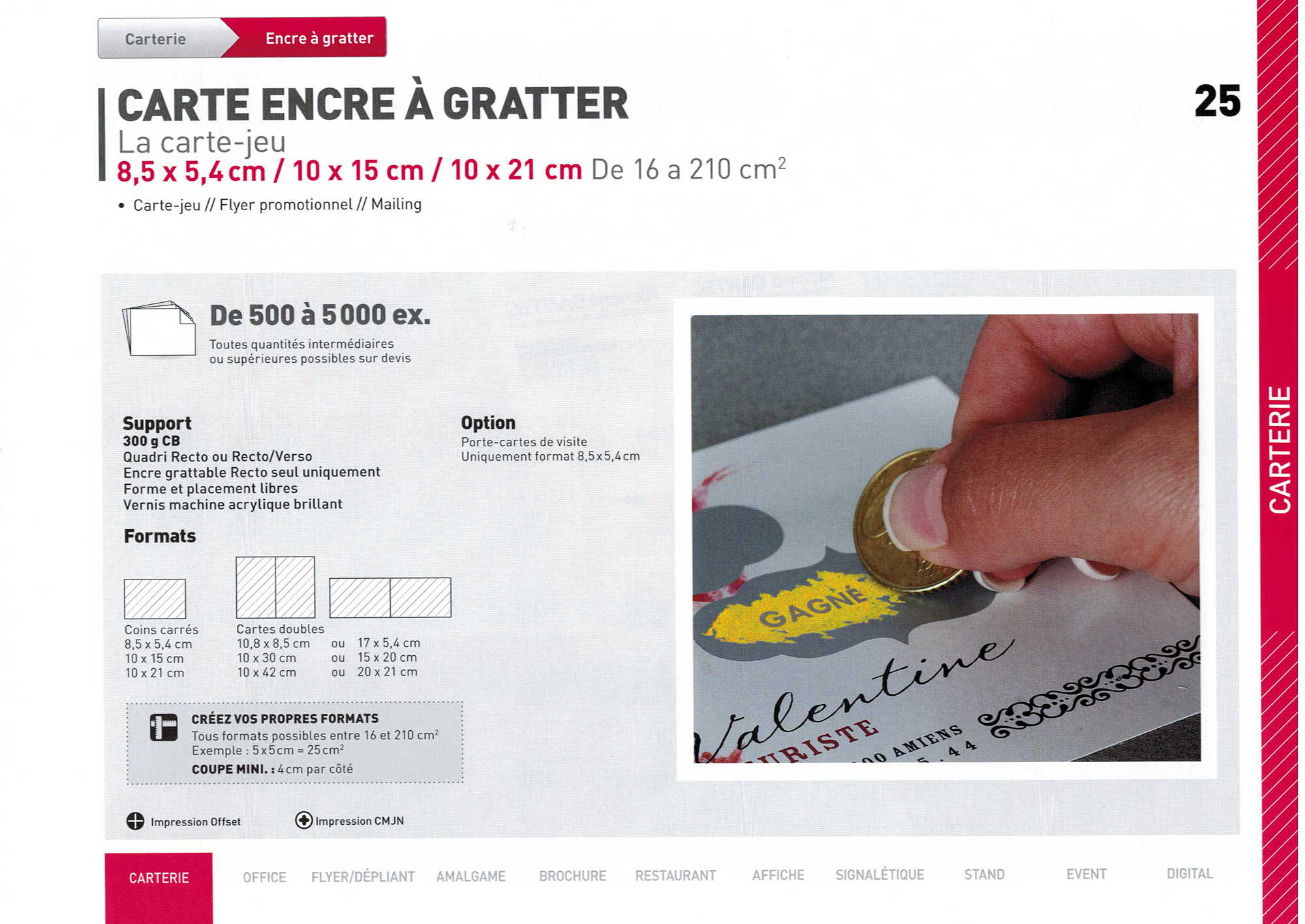 025 CATALOGUE PRINT 2013 - © by A-la-Vie.com