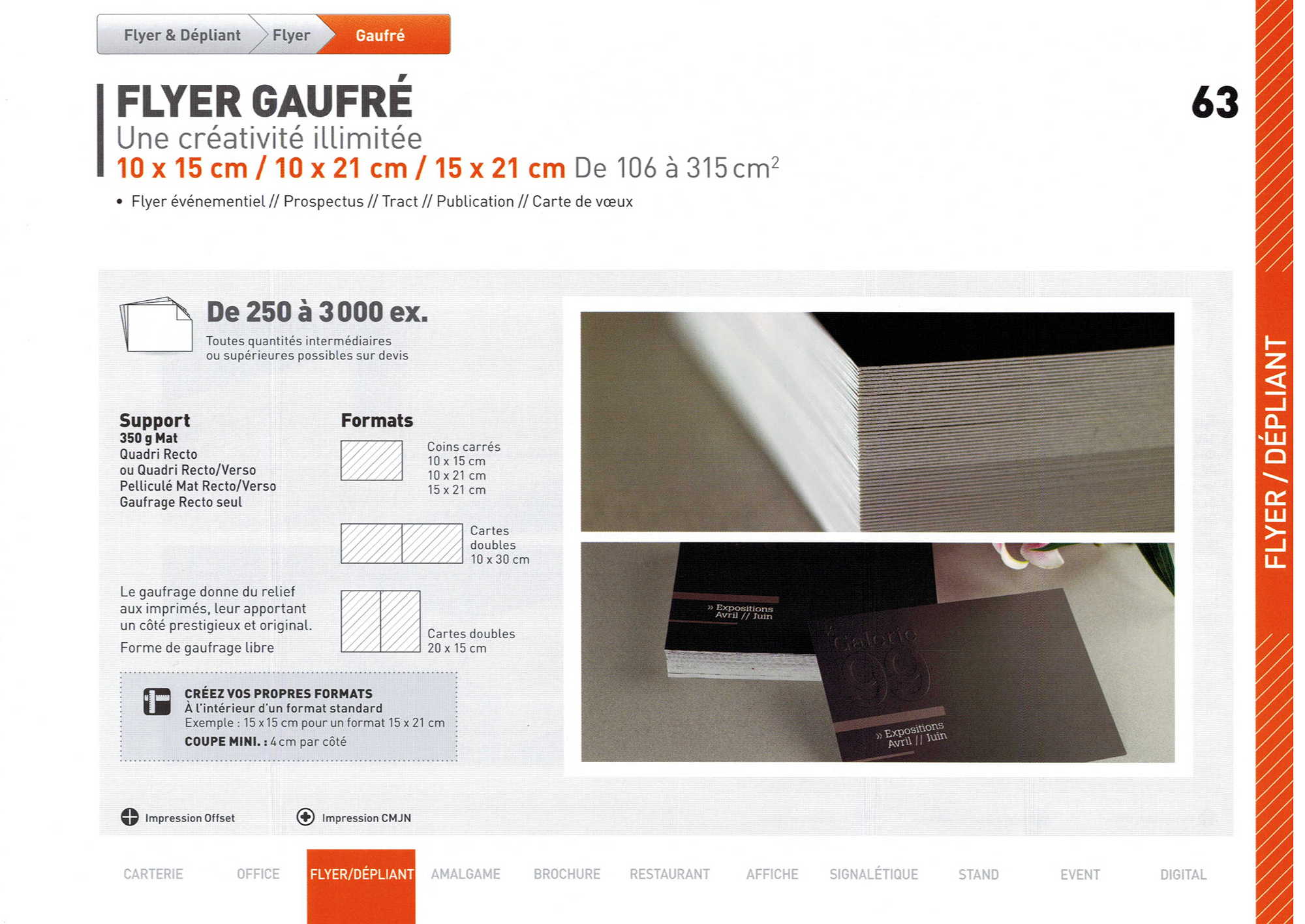 063 CATALOGUE PRINT 2013 - © by A-la-Vie.com