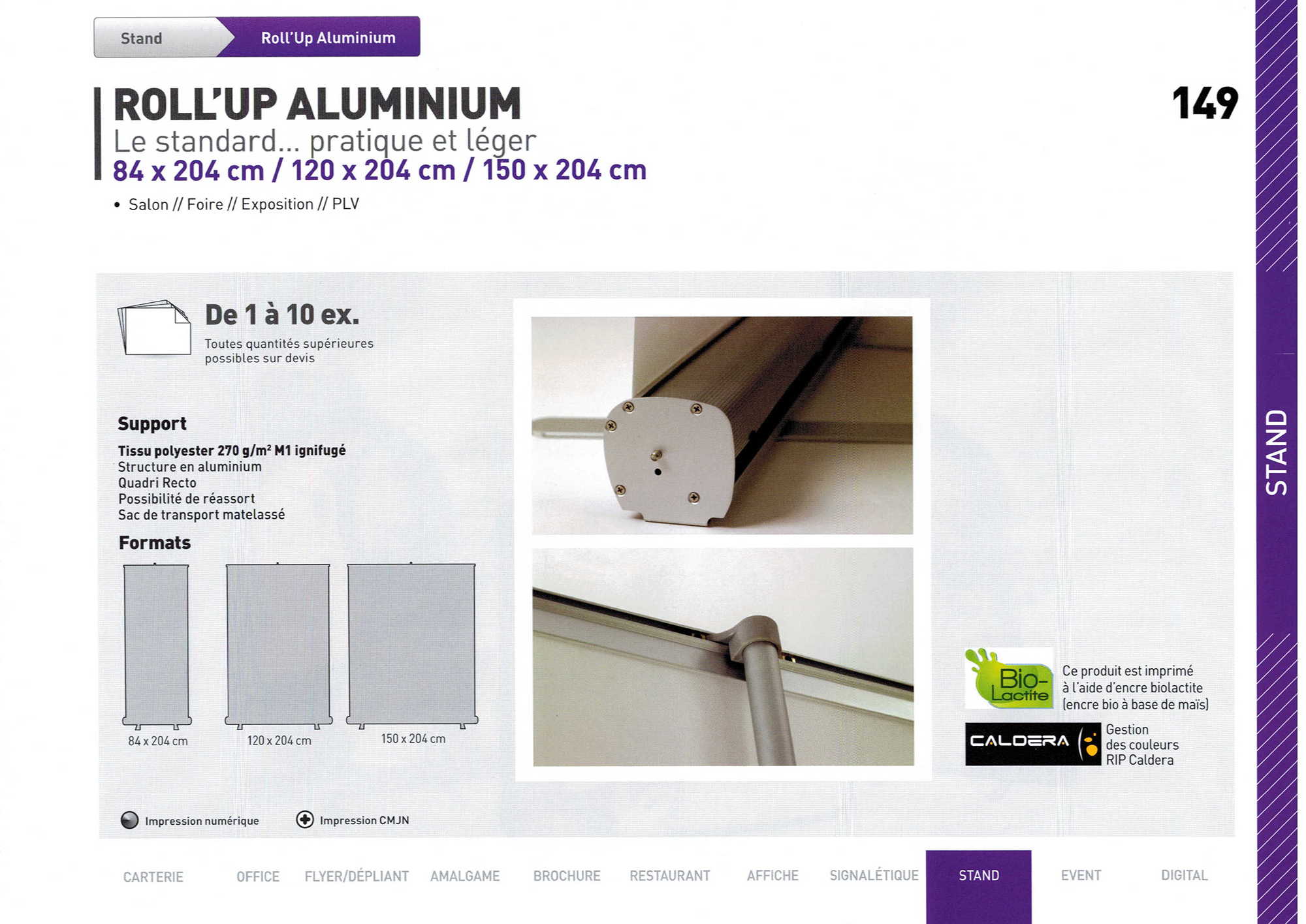 147 CATALOGUE PRINT 2013 - © by A-la-Vie.com