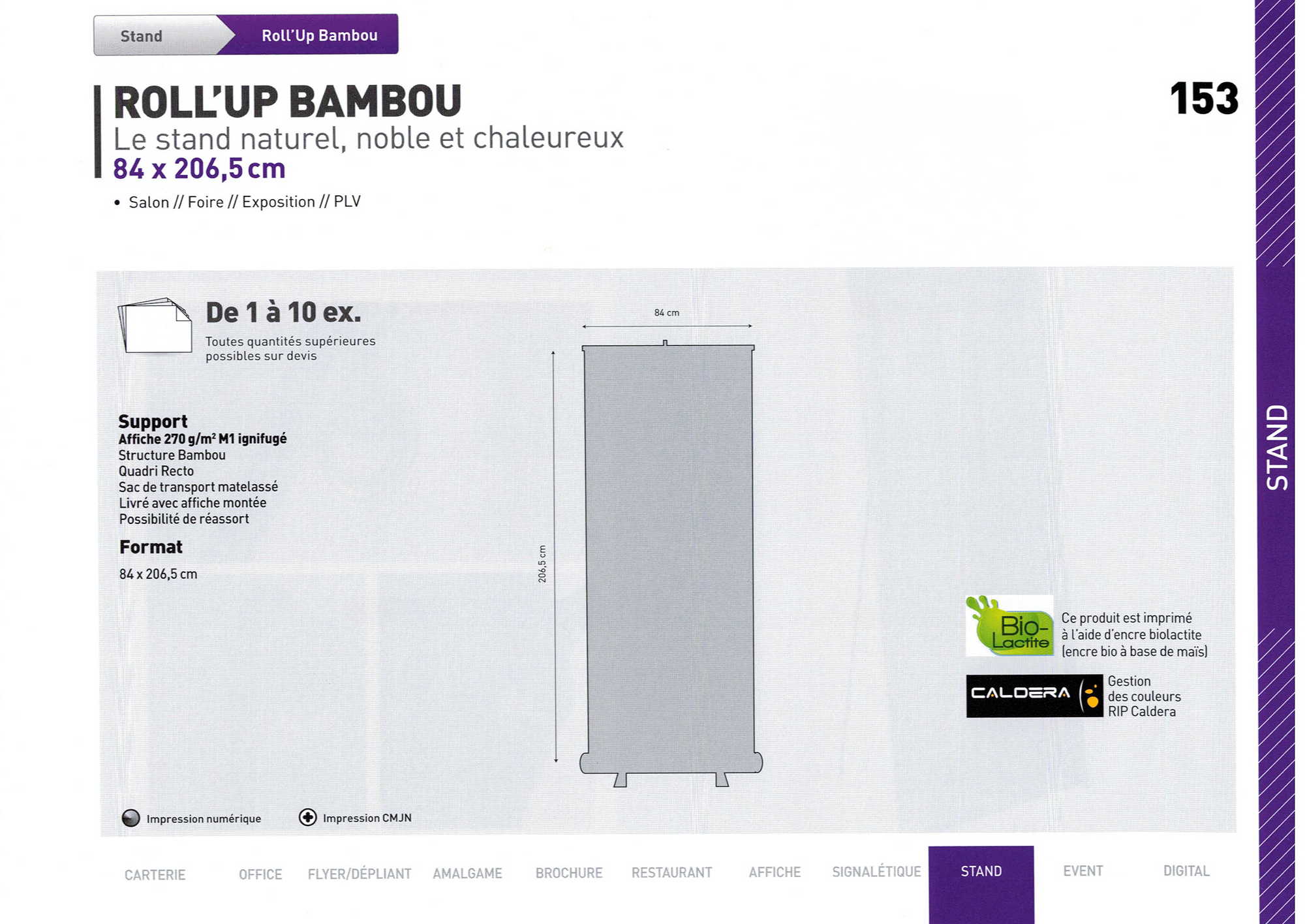 151 CATALOGUE PRINT 2013 - © by A-la-Vie.com