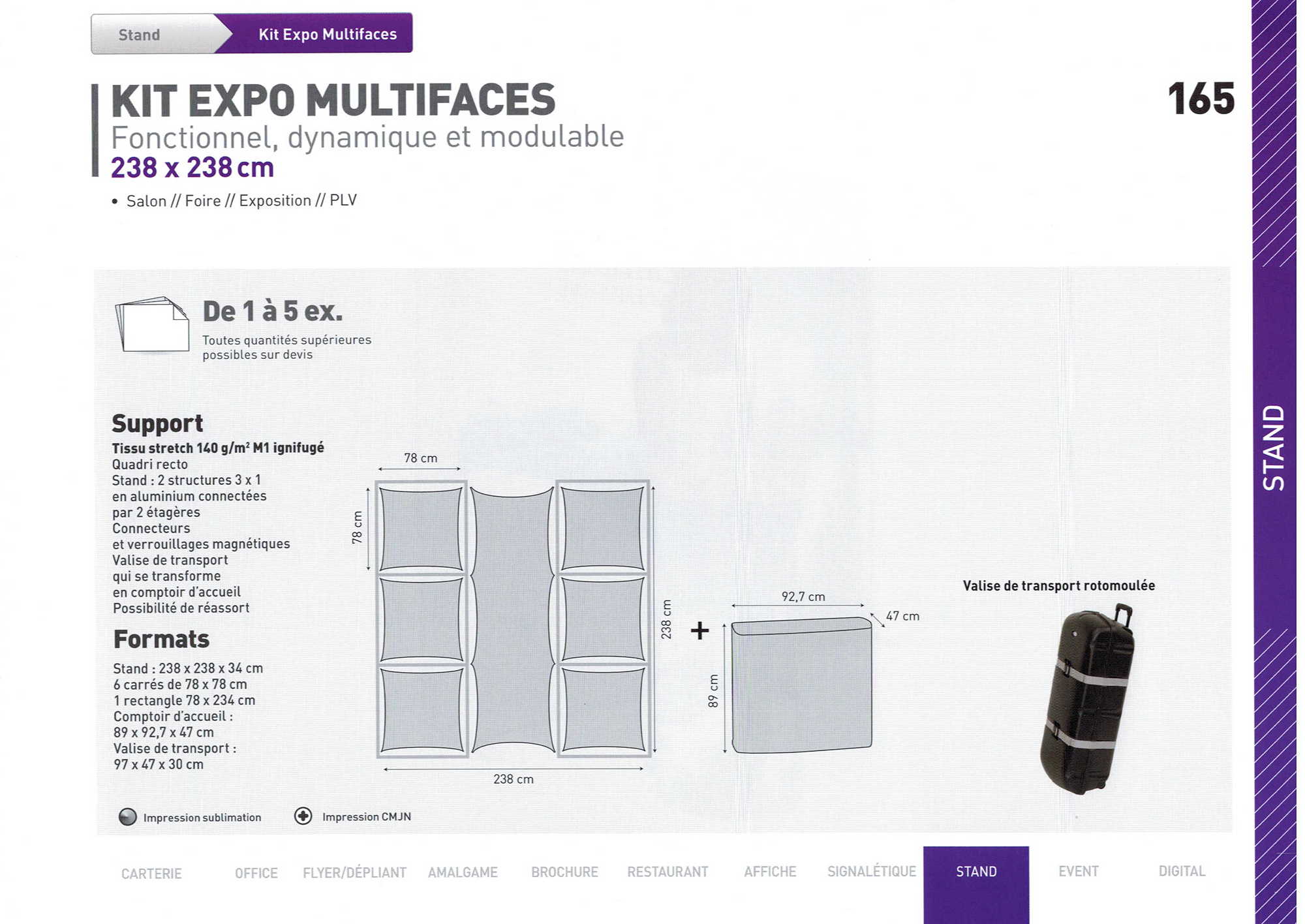 163 CATALOGUE PRINT 2013 - © by A-la-Vie.com