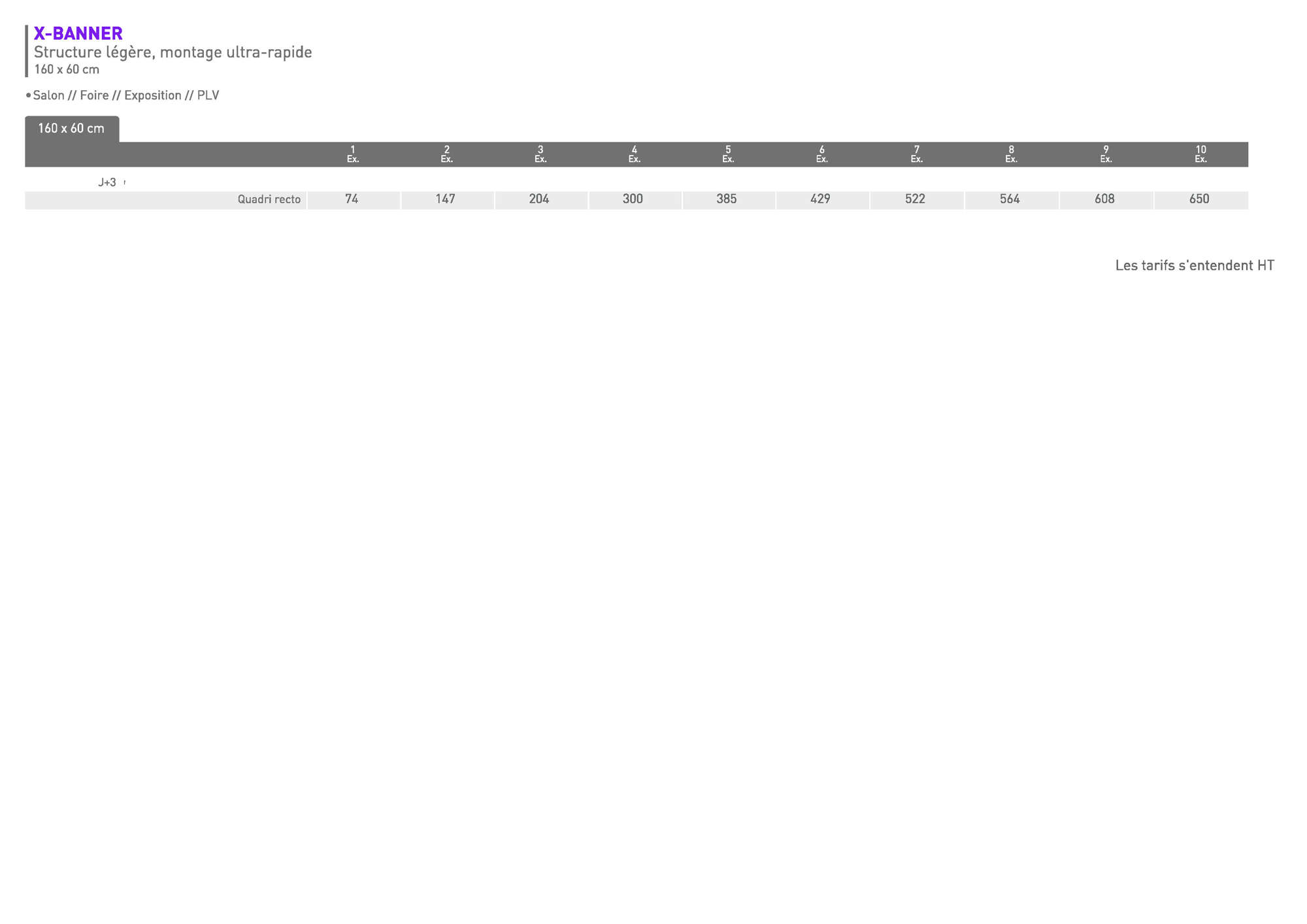 STAND X banner - © by A-la-Vie.com