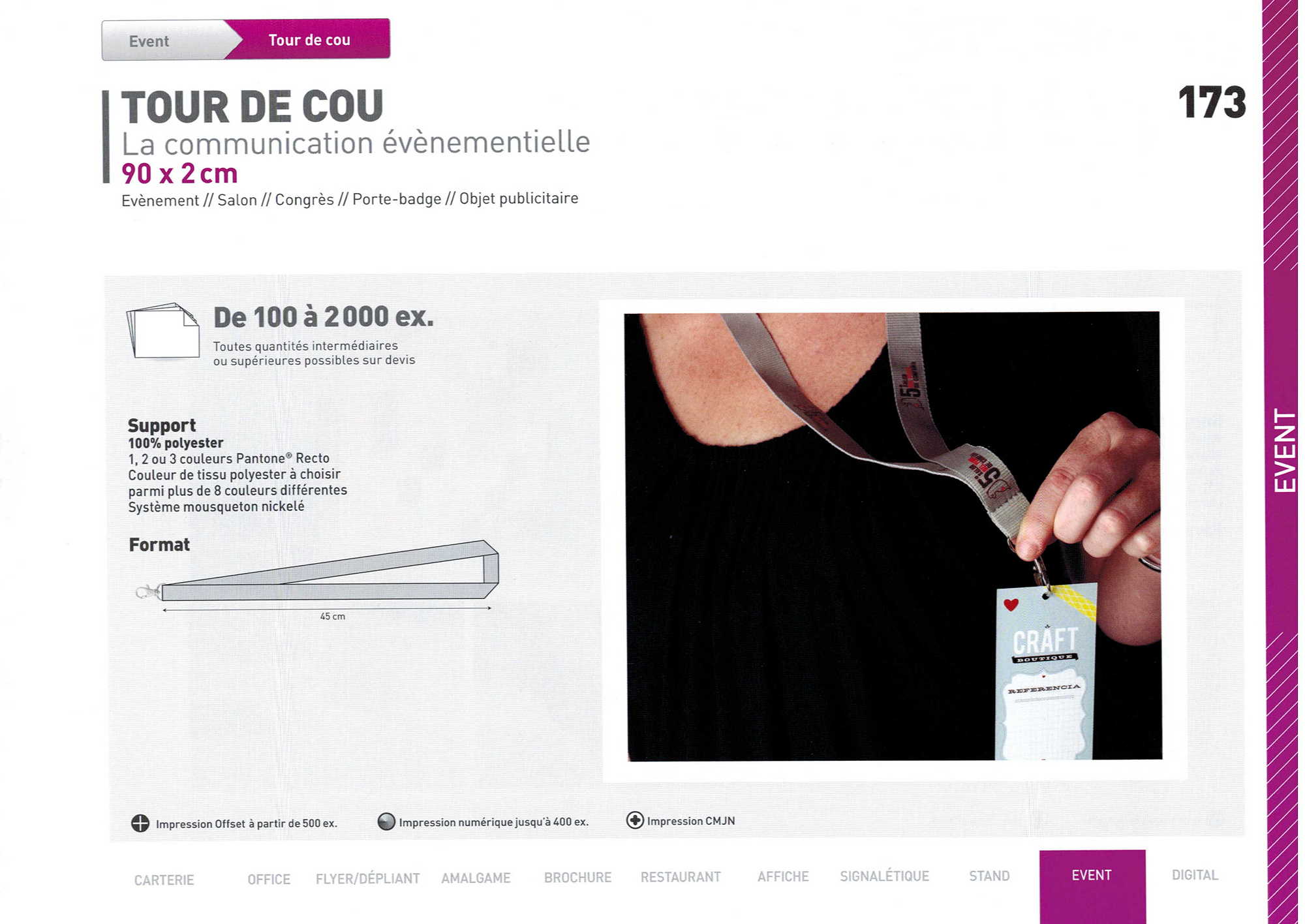 171 CATALOGUE PRINT 2013 - © by A-la-Vie.com