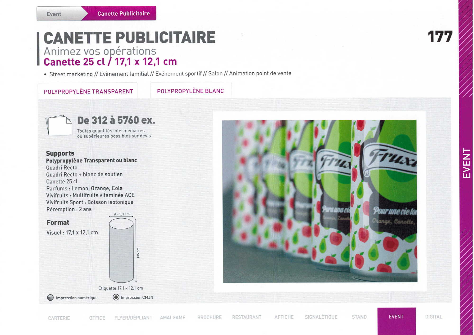 175 CATALOGUE PRINT 2013 - © by A-la-Vie.com