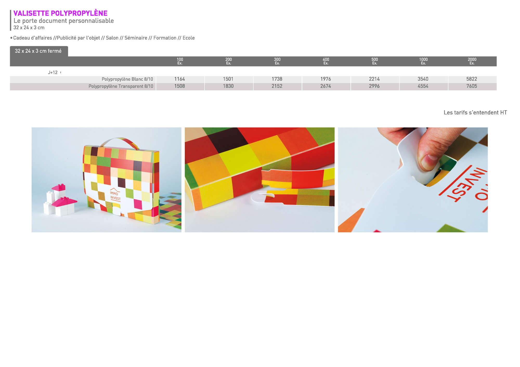 EVENT Valisette polypropylene - © by A-la-Vie.com