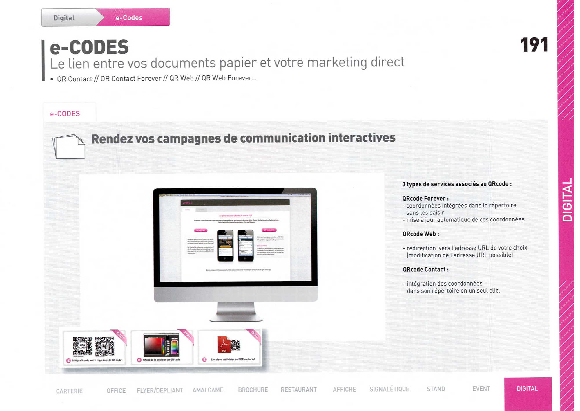 189 CATALOGUE PRINT 2013 - © by A-la-Vie.com